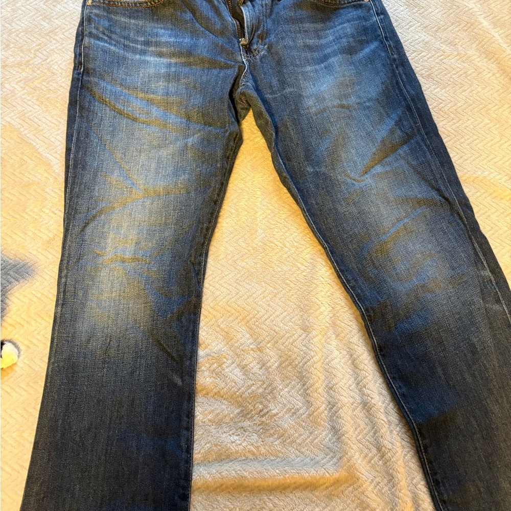 Men's Blue Jeans